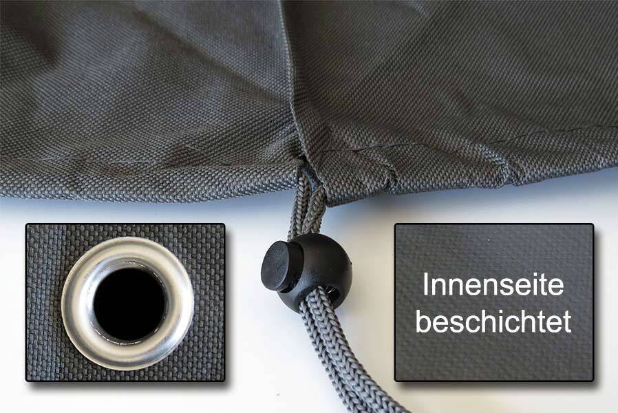 Schutzhülle Abdeckung Plane Hülle für Gartenmöbel Lounge Sessel Abdeckhaube Gartengarnitur