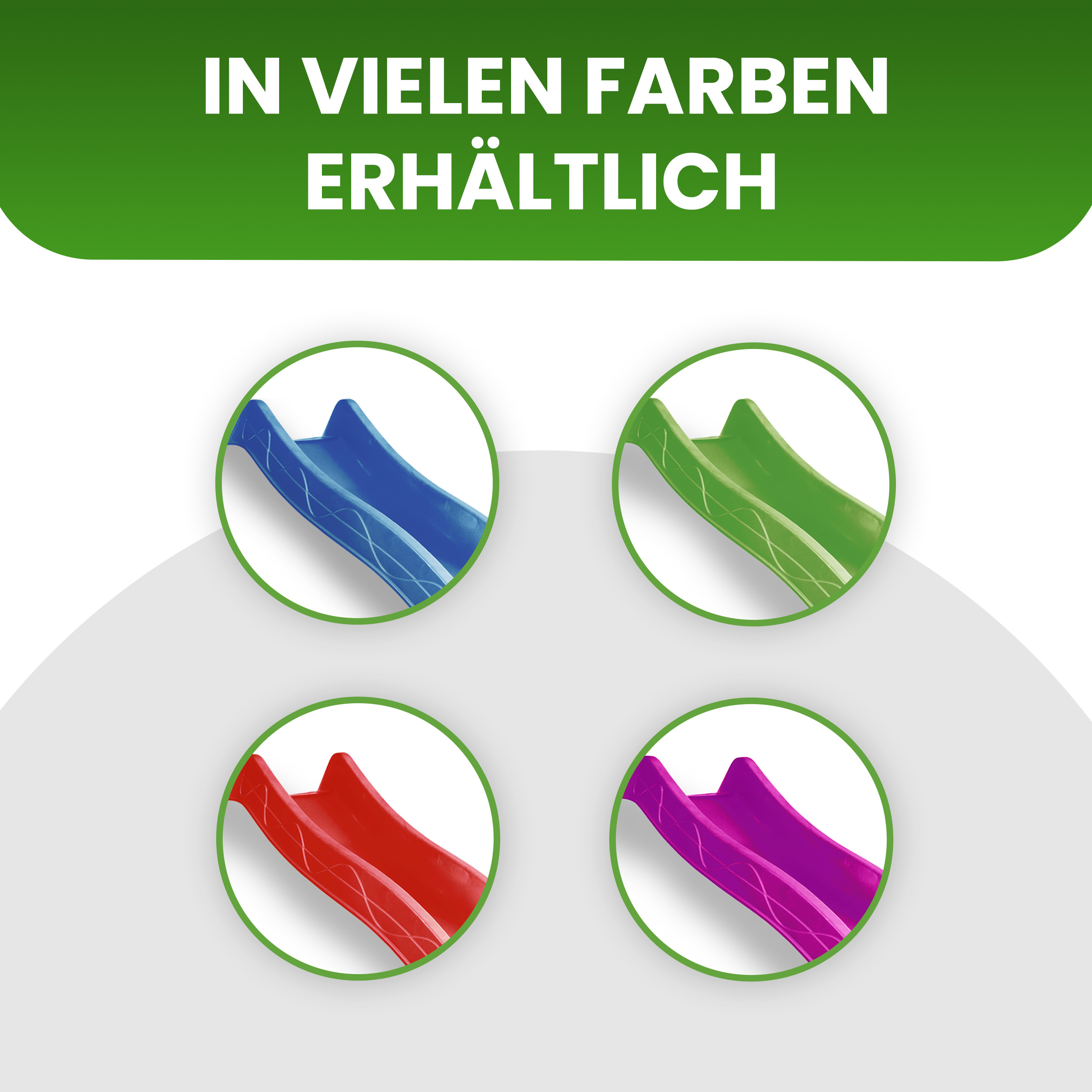 Wellenrutsche 290 cm Rutsche Anbaurutsche für den Garten Wellenrutsche 290 cm Rutsche Anbaurutsche für den Garten