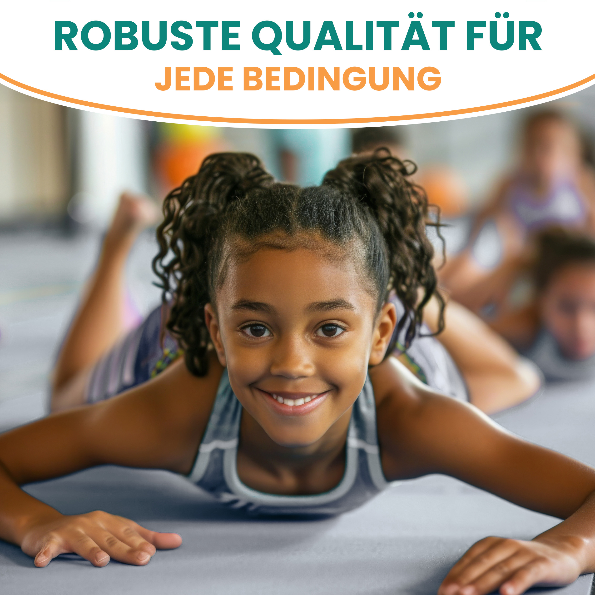 Universal Bodenmatte 4-teilig 200x100x10 cm Bouldermatte Weichbodenmatte klappbar