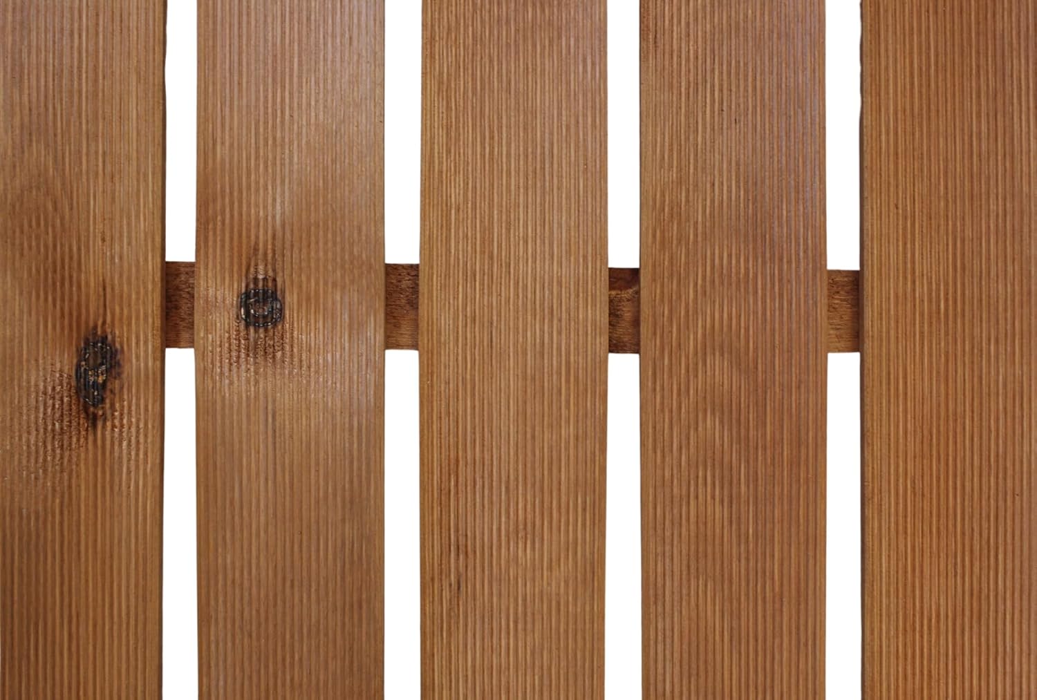 Holzfliese braun imprägniert 50x50 cm Fliese Bodenfliese Terrassenfliese