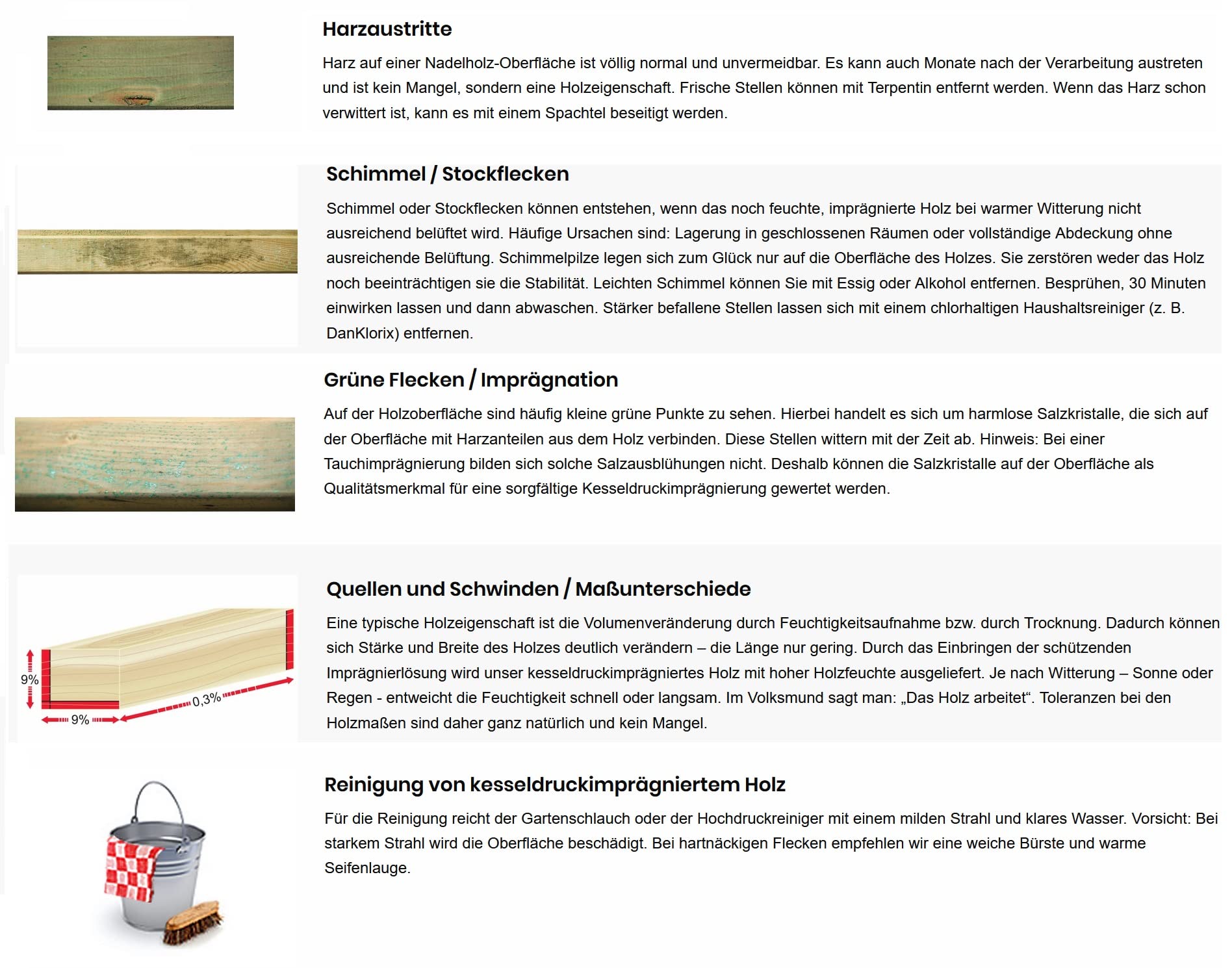 Pfahl Ø 4,6 cm Höhe 150 cm Holzpfahl Kiefer imprägniert Pflanzstab Gartenpfahl Rankhilfe Baumpfahl