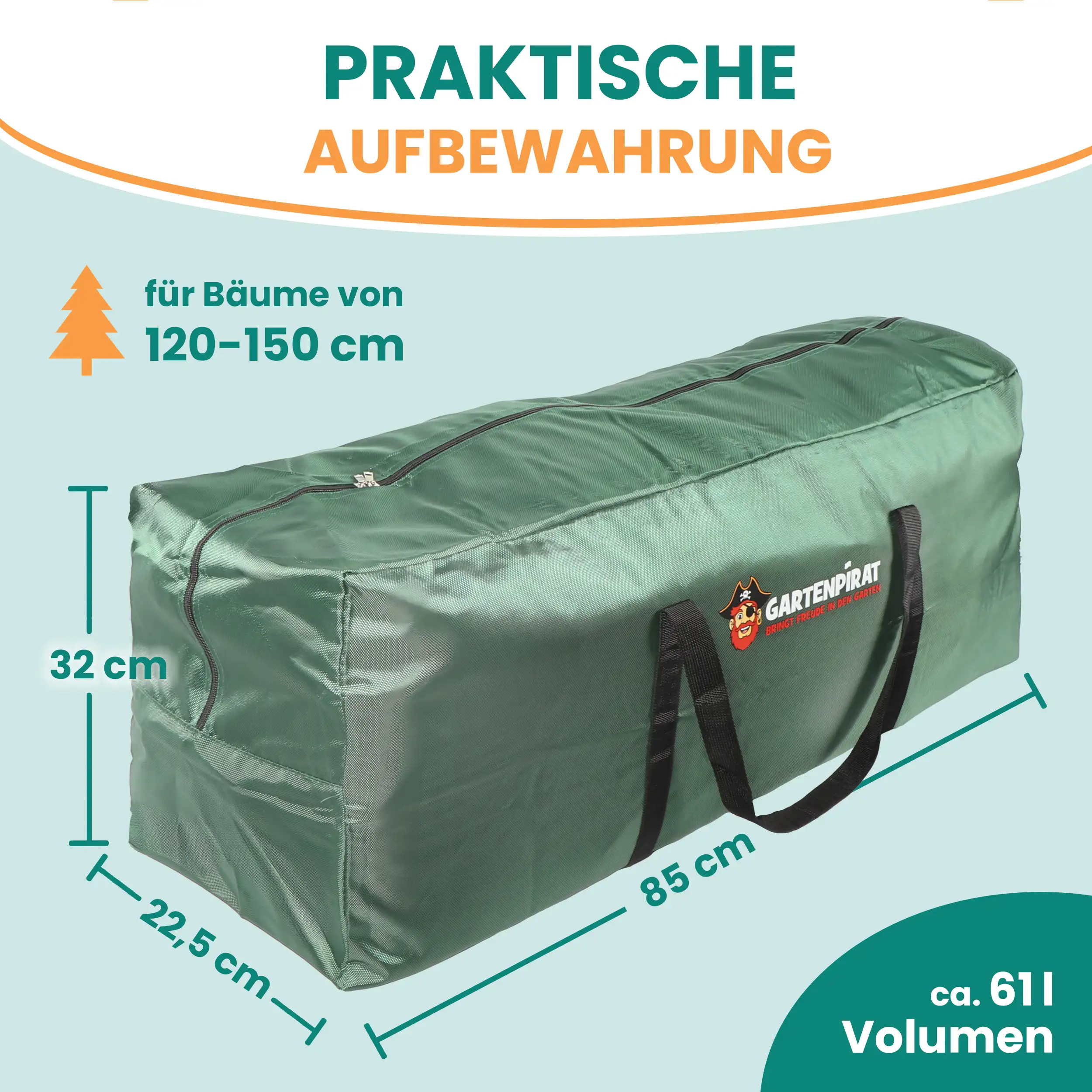 Aufbewahrungstasche für Weihnachtsbaum und Deko Aufbewahrungstasche für Weihnachtsbaum und Deko