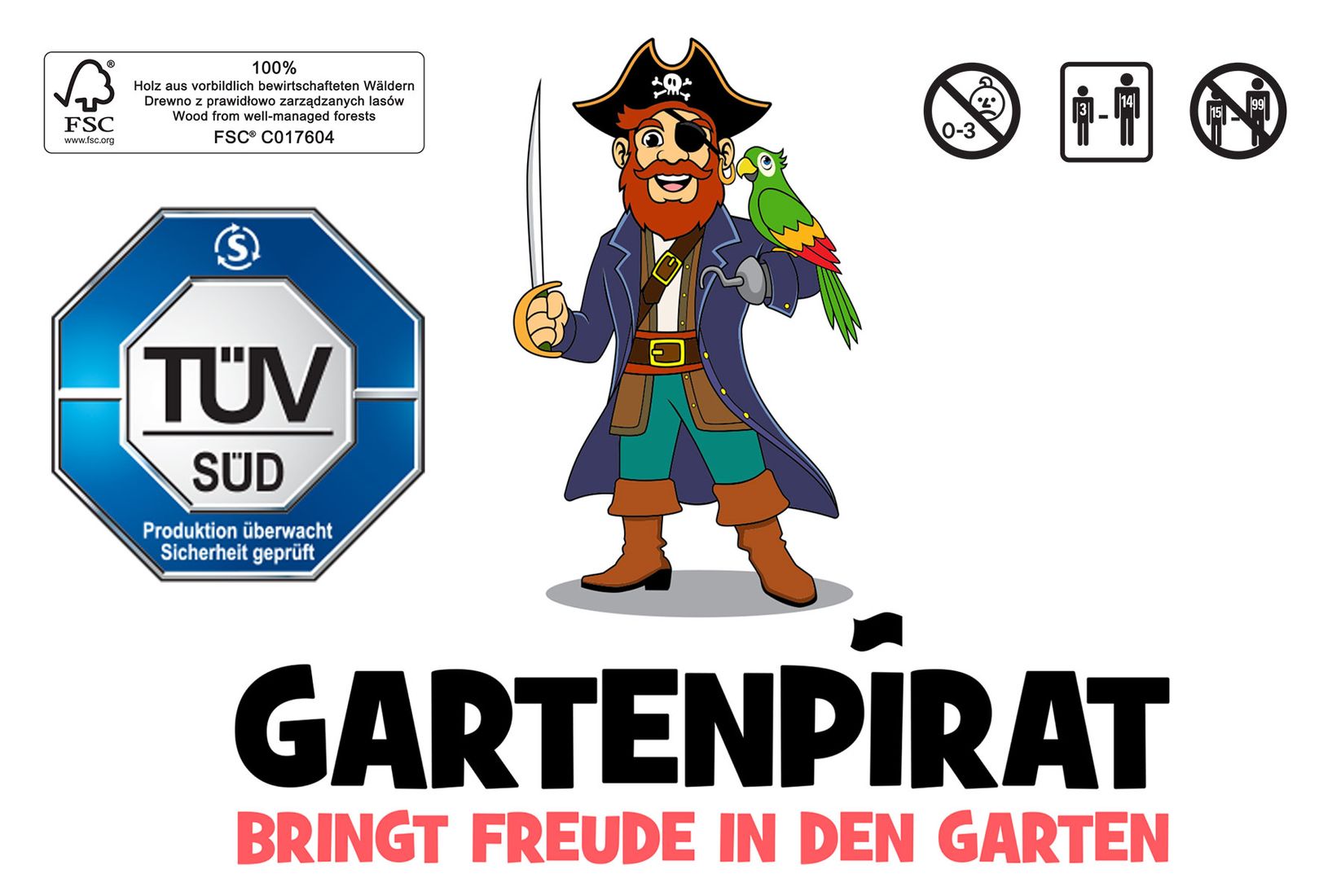Piratenrepublik - Spielanlage mit zwei Spieltürme Piratenschiff und Rutsche Piratenrepublik - Spielanlage mit zwei Spieltürme Piratenschiff und Rutsche