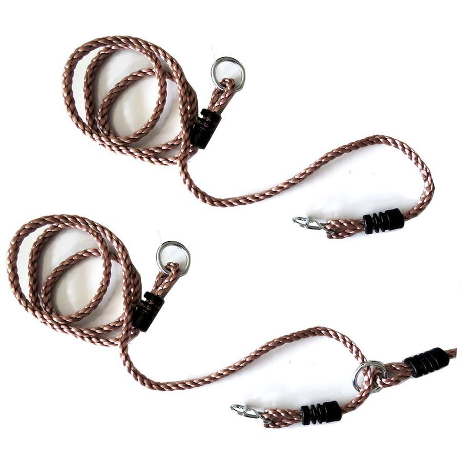 Verlängerungsseil für Schaukel 2 Stück Seil Schaukelseile verstellbar 110-180 cm