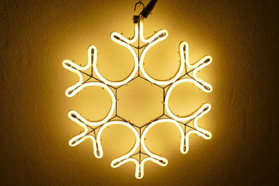 Neon Lichtschlauchfiguren Weihnachtsfiguren LED-Lichter Weihnachtsbeleuchtung Dekofiguren