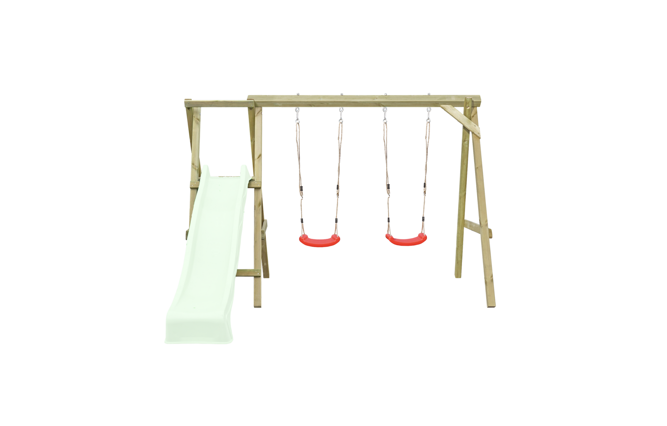 Schaukelgerüst Typ 4.2 mit Doppelschaukel für Kinder