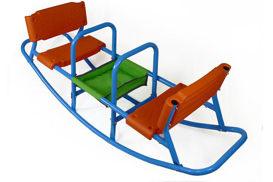 Kinderwippe aus Metall für den Garten Wippe für Kinder