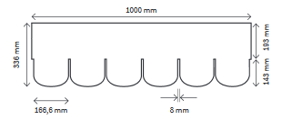 2 m² Dachschindeln Biberschwanz 2 m² Dachschindeln Biberschwanz