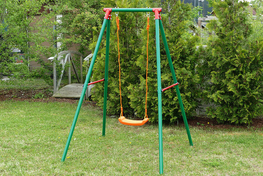 s-l1600ffvYlYociYkO3J5 Schaukelgerüst aus Metall für Einzelschaukel Schaukel-Gerüst für Kinder Schaukel im Garten