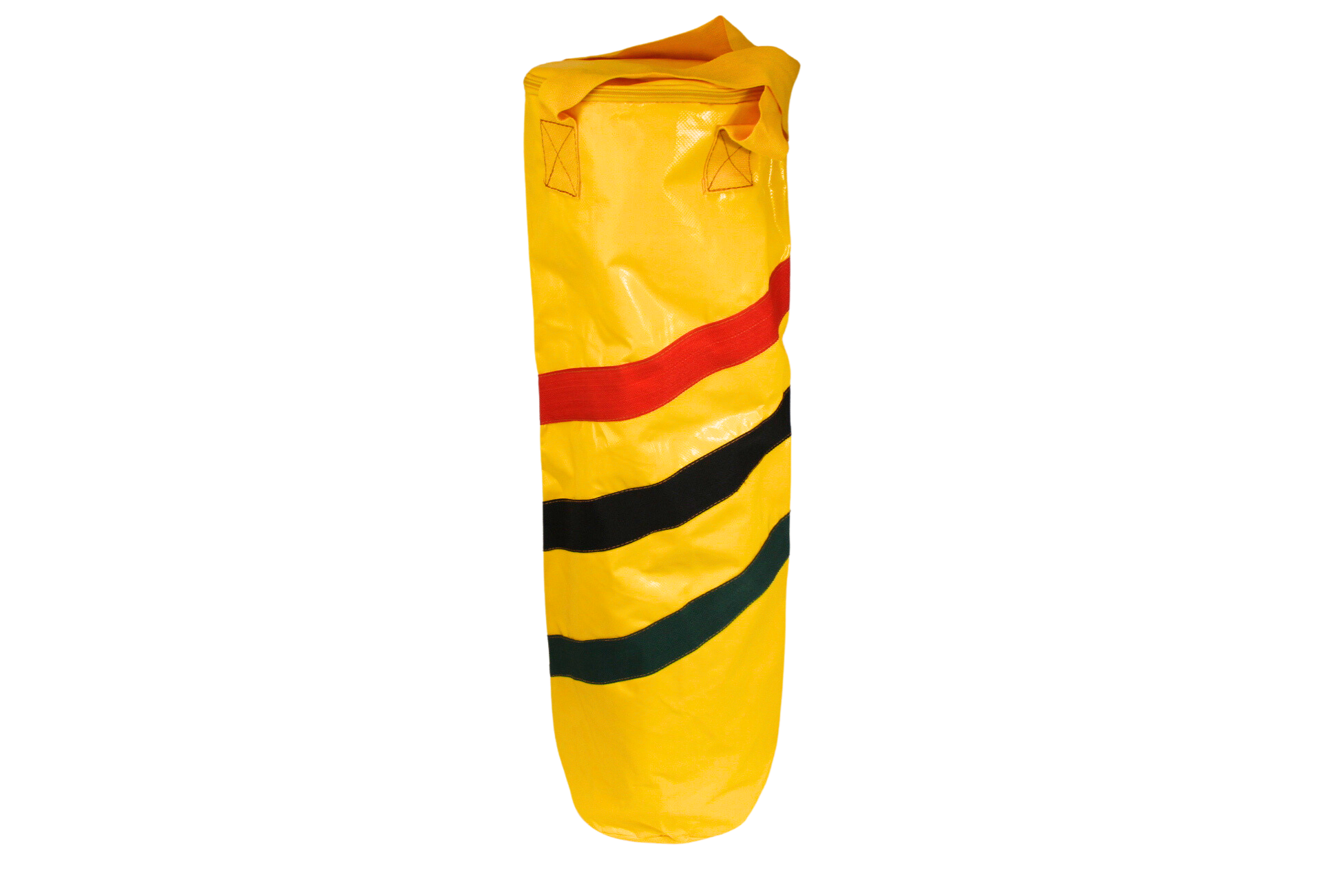 Boxsack gelb 80x22 cm für Kinder Sandsack Hängend