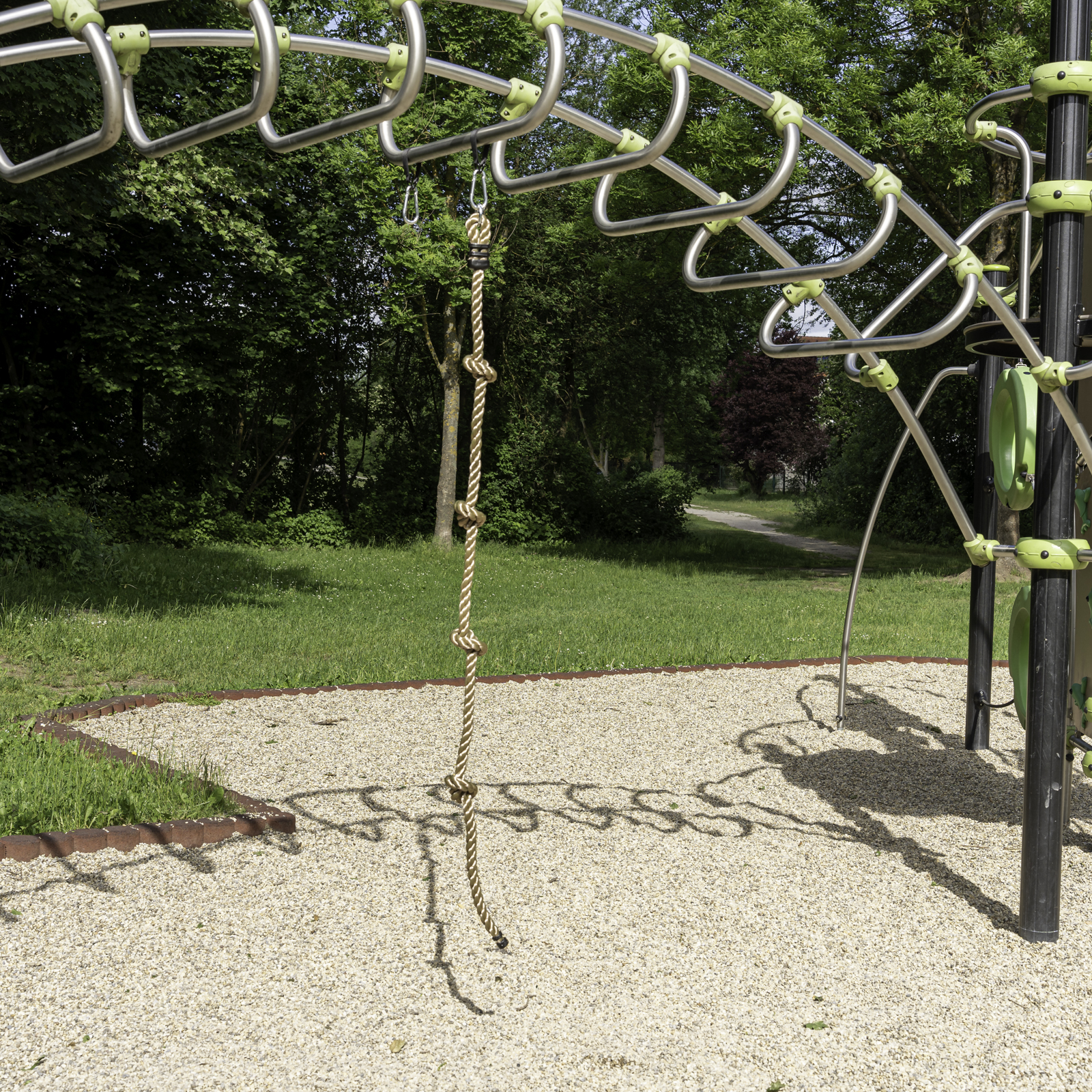 Kletterseil Seil Kinderkletterseil Klettern mit 4 Knoten, Seil Ø26mm