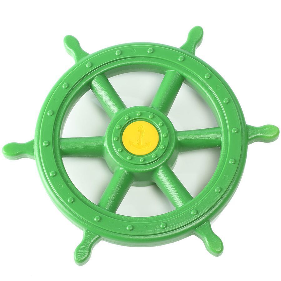 Steuerrad XXL Ø 54 cm für Schiff für Kinder mit Drehgeräusch Zubehör für Spielturm