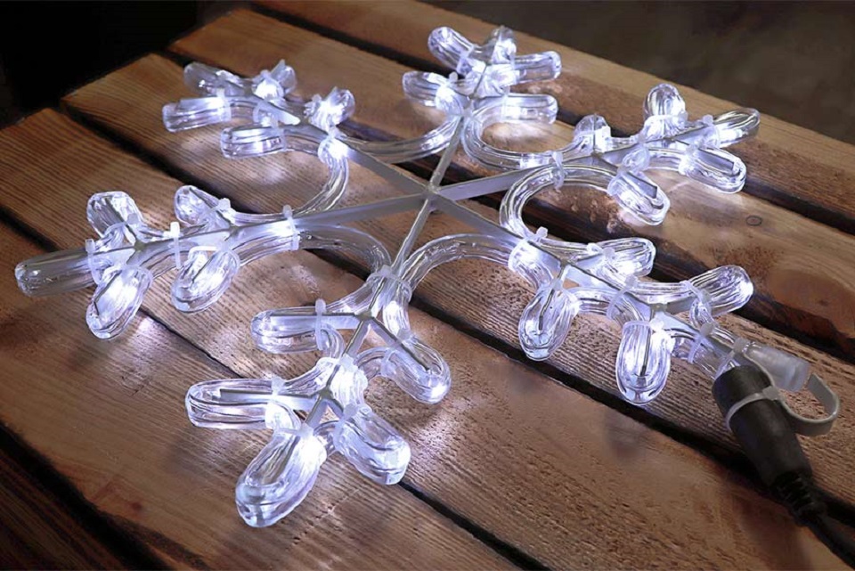 Neon Lichtschlauchfiguren Weihnachtsfiguren LED-Lichter Weihnachtsbeleuchtung Dekofiguren