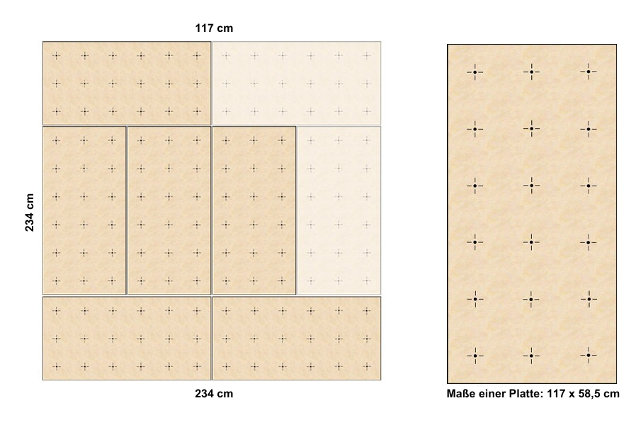 Zusatz-Wandplatte ZOW1 117x58,5 cm für Outdoor-Kletterwand Zusatz-Wandplatte ZOW1 117x58,5 cm für Outdoor-Kletterwand