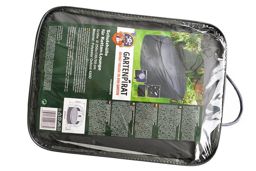 Schutzhülle Abdeckung Plane Hülle für Gartenmöbel Lounge Sessel Abdeckhaube Gartengarnitur