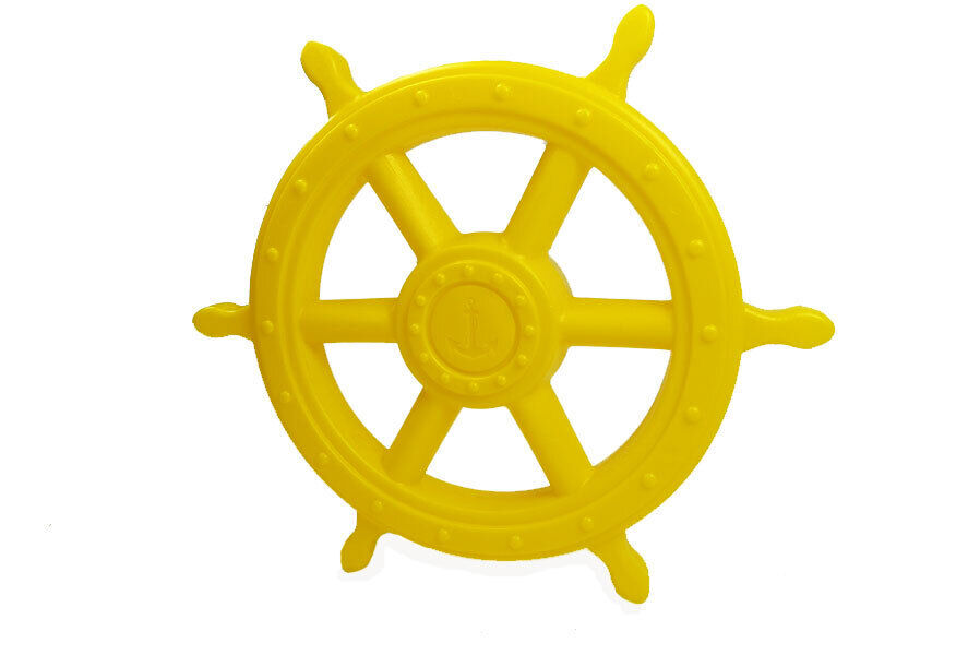 Steuerrad XXL Ø 54 cm für Schiff für Kinder mit Drehgeräusch Zubehör für Spielturm