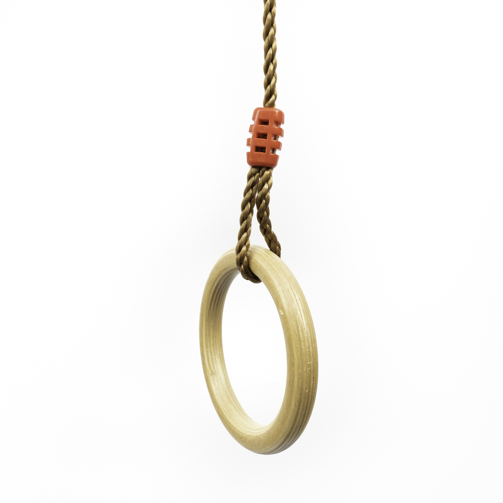 Turnringe für Kinder aus Holz wetterfest für Schaukel oder Spielturm