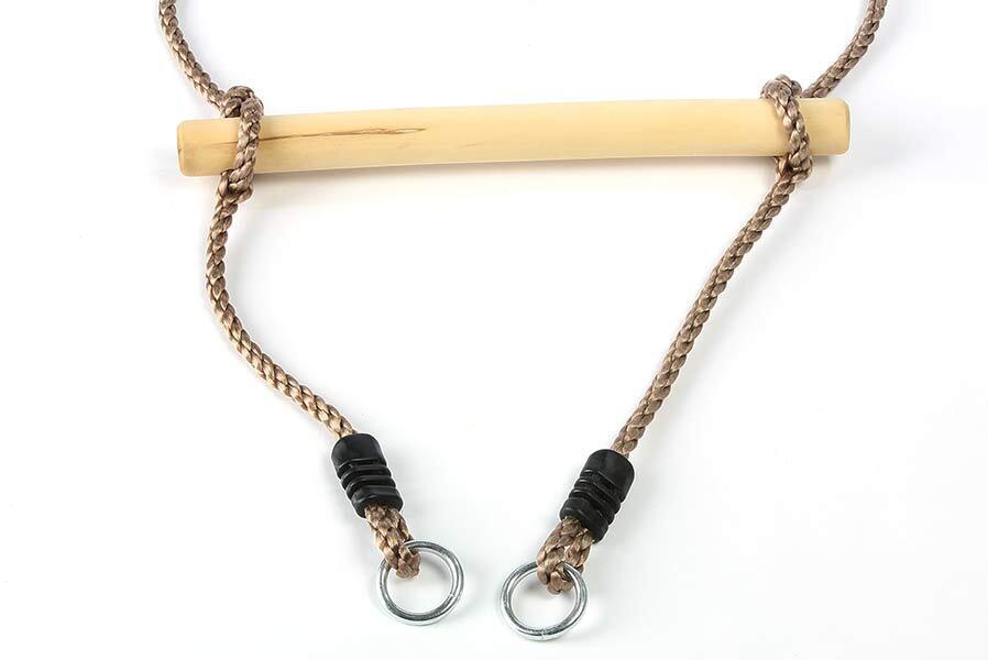 Strickleiter für Kinder Seilleiter Kletterseil Sprossen Ø 35 mm Sprossen-Länge 40 cm