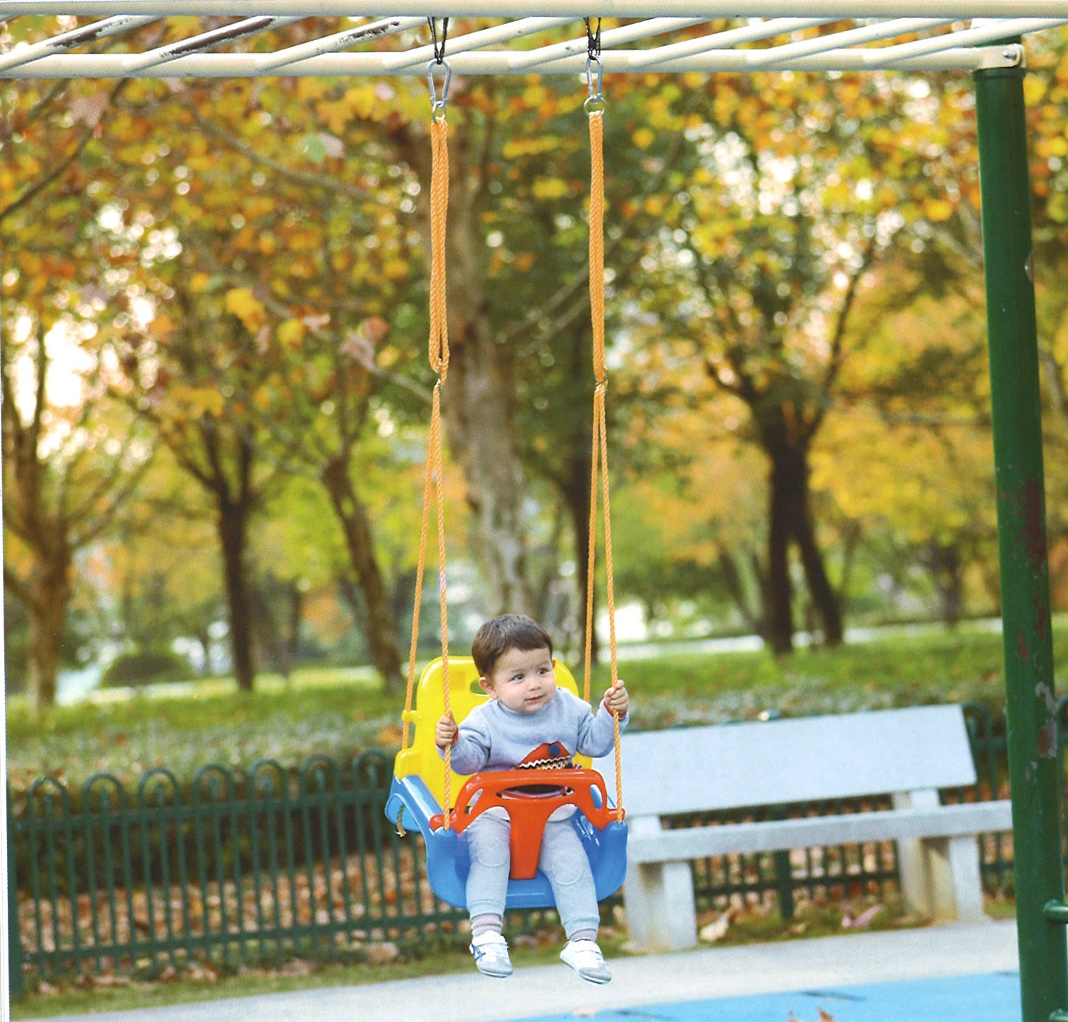 Set 2x Verbindungsschnallen & 2x Karabiner Verlängerungsgurt für Ihre Schaukel, Reckstange