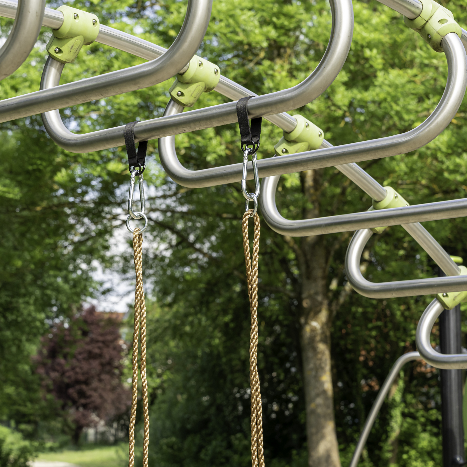Trapezstange für Kinder Schaukelstange Reckstange aus Holz Kinder-Trapez für Schaukel