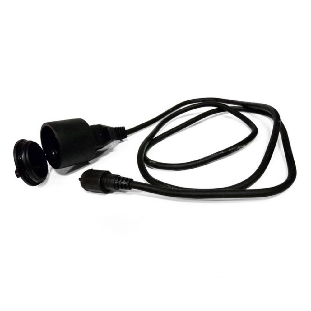 230-V-Verlängerungskabel, 1 m mit IP44-Steckkupplung 