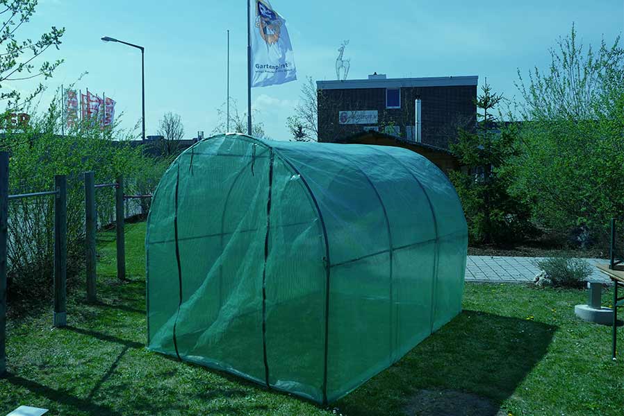 Foliengewächshaus 3x2 m - Treibhaus - Gewächshaus mit 6m² Grundfläche Foliengewächshaus 3x2 m - Treibhaus - Gewächshaus mit 6m² Grundfläche